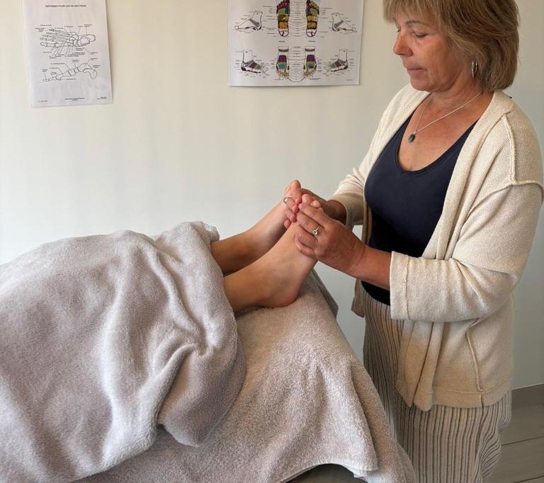 Massage métamorphique